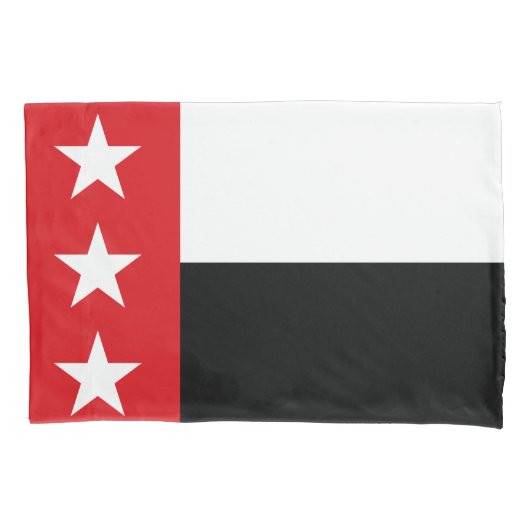 Flagge von Laredo (Texas) Kissenbezug (Vorderseite-Links)
