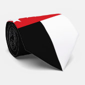 Flagge von Laredo (Texas) Krawatte (Gerollt)