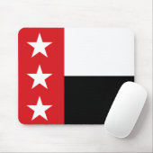 Flagge von Laredo (Texas) Mousepad (Mit Mouse)