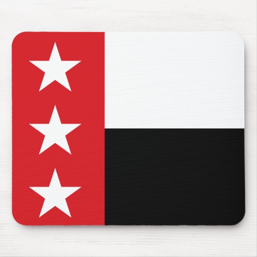 Flagge von Laredo (Texas) Mousepad (Vorne)