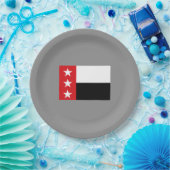 Flagge von Laredo (Texas) Pappteller (Party)