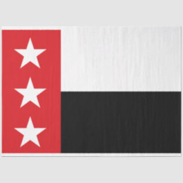 Flagge von Laredo (Texas) Seidenpapier