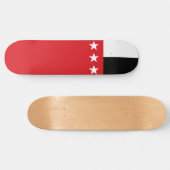 Flagge von Laredo (Texas) Skateboard (Horizontal)