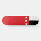 Flagge von Laredo (Texas) Skateboard (Horizontal)