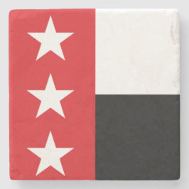 Flagge von Laredo (Texas) Steinuntersetzer