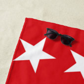 Flagge von Laredo (Texas) Strandtuch (Beispiel)