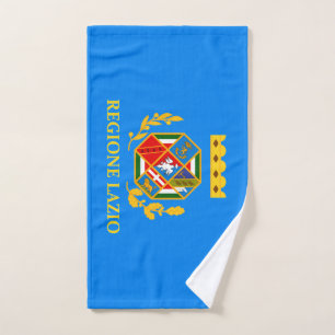Flagge von Latium (italienische Region) Handtuch