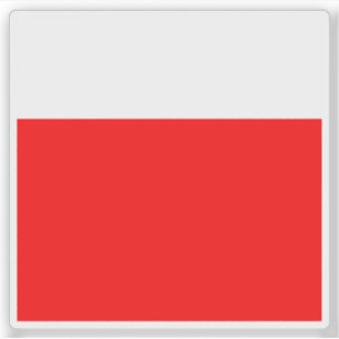 Flagge von Lausanne, Schweiz Aufkleber