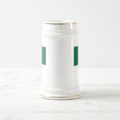 Flagge von Leinster Bierglas (Mittel)