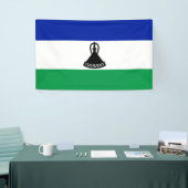 Flagge von Lesotho Banner (Messeveranstaltung)