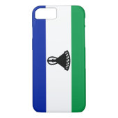 Flagge von Lesotho Case-Mate iPhone Hülle (Rückseite)