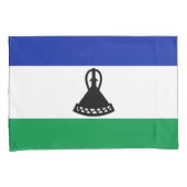 Flagge von Lesotho Kissenbezug (Vorderseite-Rechts)