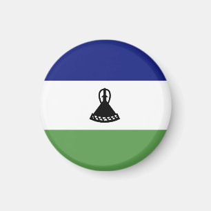 Flagge von Lesotho Magnet