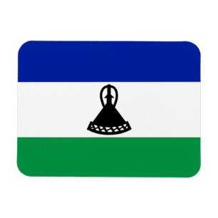 Flagge von Lesotho Magnet