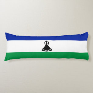 Flagge von Lesotho Seitenschläferkissen