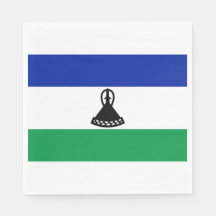 Flagge von Lesotho