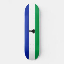 Flagge von Lesotho Skateboard