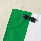 Flagge von Lesotho Strandtuch (Beispiel)