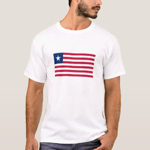 Flagge von Liberia T-Shirt
