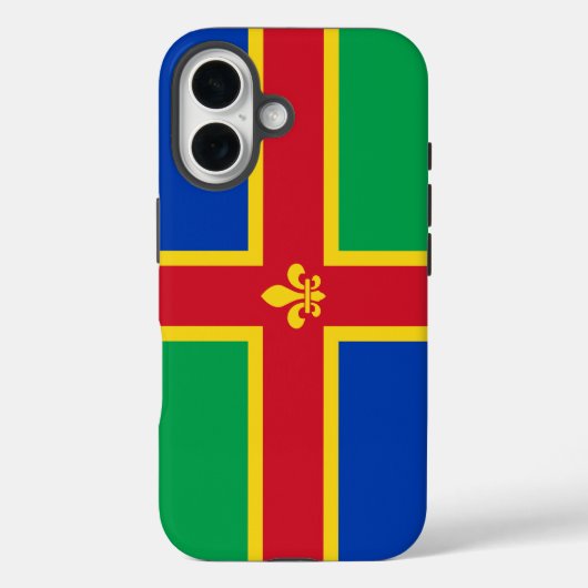 Flagge von Lincolnshire Case-Mate iPhone Hülle (Rückseite)