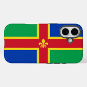 Flagge von Lincolnshire Case-Mate iPhone Hülle (Rückseite (Horizontal))