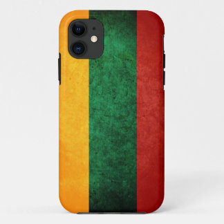 Flagge von Litauen Case-Mate iPhone Hülle