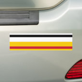 Flagge von Loon op Zand Autoaufkleber (Auf Auto)