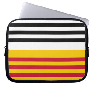 Flagge von Loon op Zand Laptopschutzhülle