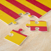 Flagge von Loon op Zand Puzzle (Seite)