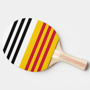 Flagge von Loon op Zand Tischtennis Schläger