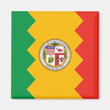 Flagge von Los Angeles (Kalifornien, USA)