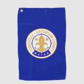 Flagge von Louisville (Kentucky) Golfhandtuch (Vorderseite)