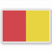Flagge von Lüttich, Belgien