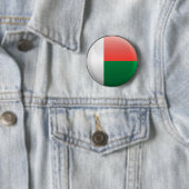 Flagge von Madagaskar Button (Beispiel)