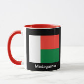 Flagge von Madagaskar Tasse (Links)