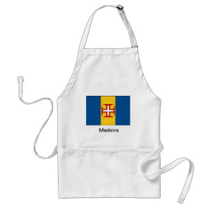 Flagge von Madeira Schürze