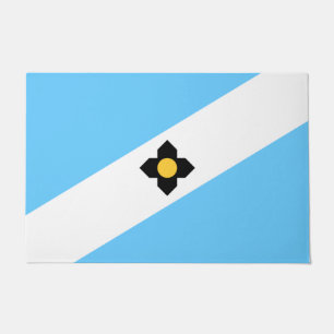 Flagge von Madison (Wisconsin) Fußmatte