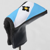 Flagge von Madison, Wisconsin Golf Headcover (3/4 Vorderseite)