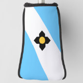 Flagge von Madison, Wisconsin Golf Headcover (Rotieren 90)