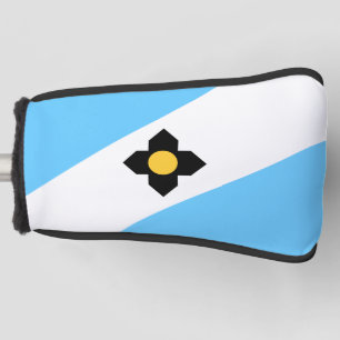 Flagge von Madison, Wisconsin Golf Headcover