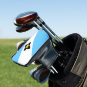 Flagge von Madison, Wisconsin Golf Headcover (In Situ)