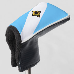 Flagge von Madison, Wisconsin Golf Headcover