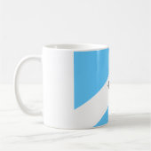 Flagge von Madison (Wisconsin) Kaffeetasse (Links)