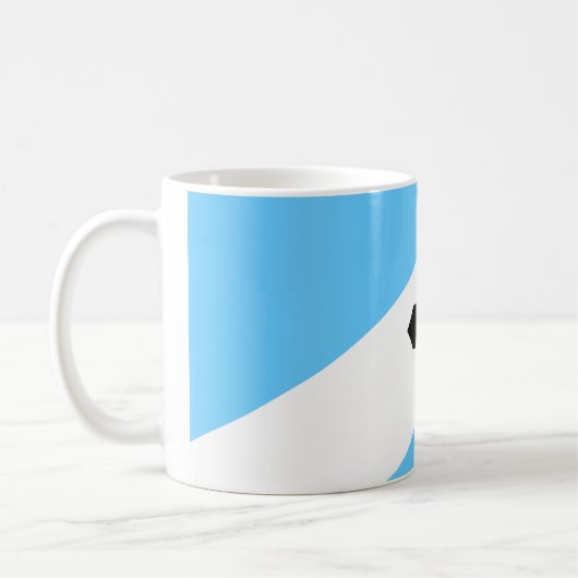Flagge von Madison, Wisconsin Kaffeetasse (Links)