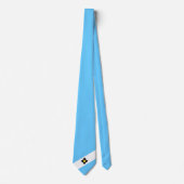 Flagge von Madison (Wisconsin) Krawatte (Vorderseite)