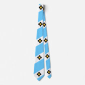 Flagge von Madison, Wisconsin Krawatte (Vorderseite)