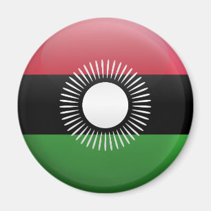 Flagge von Malawi Magnet