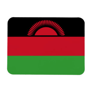 Flagge von Malawi Magnet