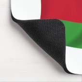 Flagge von Malawi Mousepad (Ecke)