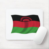 Flagge von Malawi Mousepad (Mit Mouse)